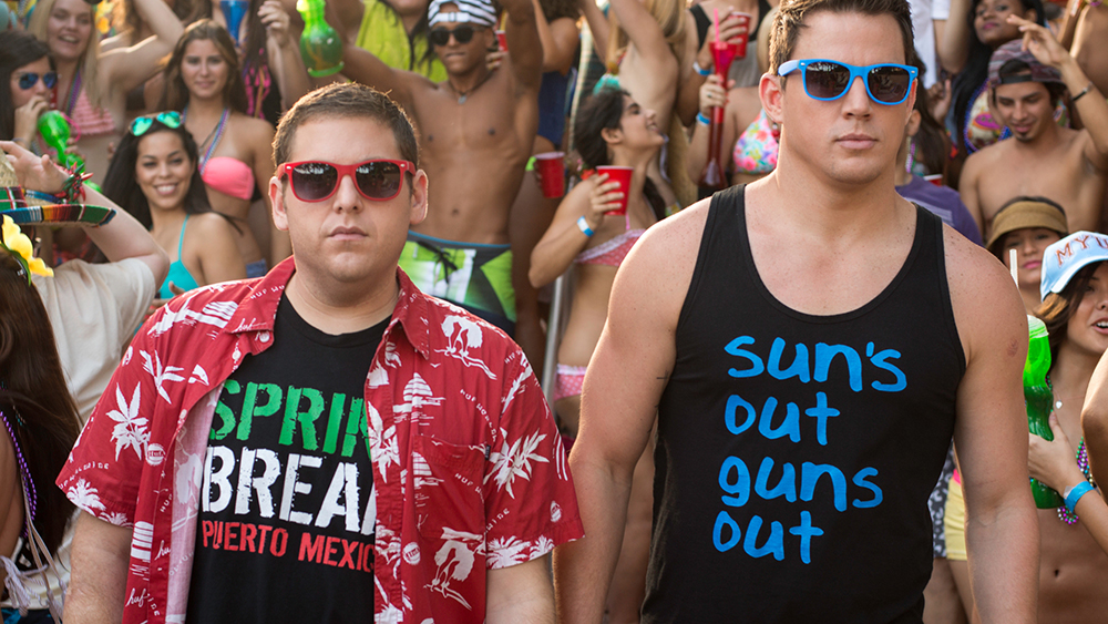 Scena tratta da 
        22 Jump Street        