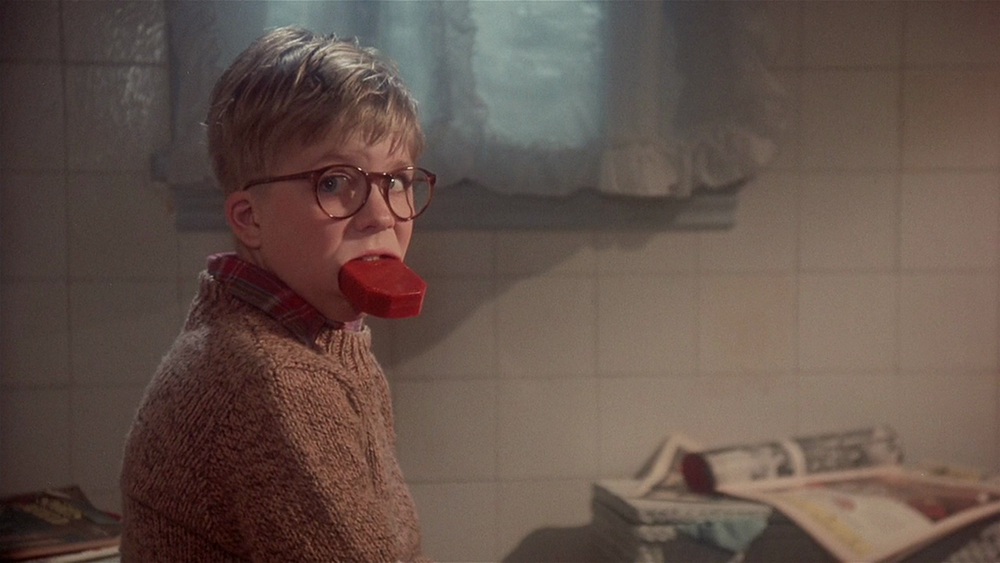 Scena tratta da A Christmas Story