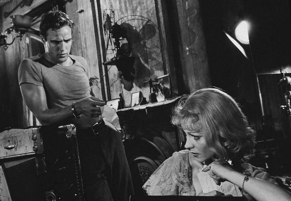 Scena tratta da A Streetcar Named Desire