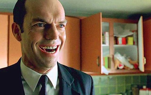 ¡Habla de lo que sea! agente-smith