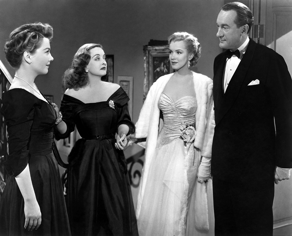 Scena tratta da All About Eve