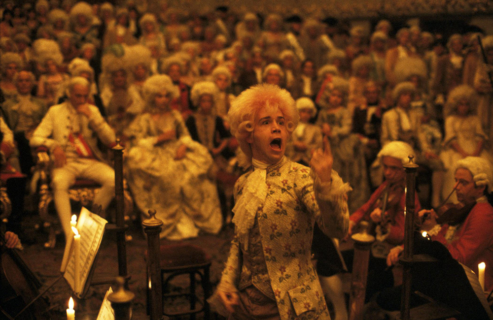 Scena tratta da Amadeus