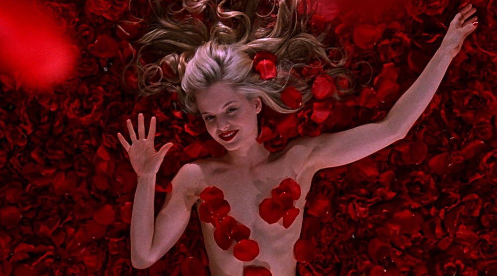 Scena tratta da American Beauty