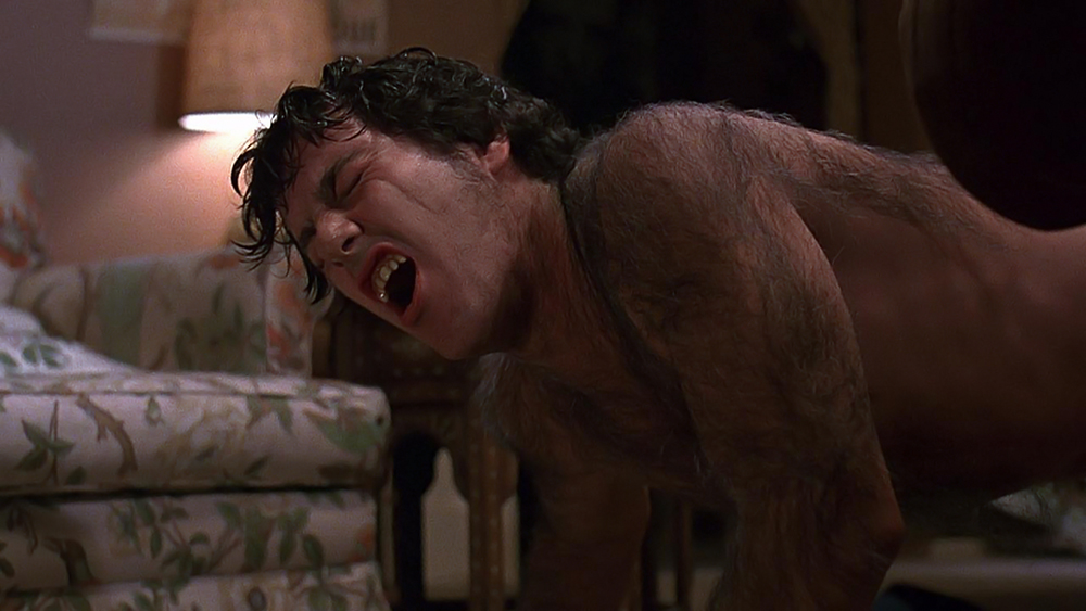 Scena tratta da An American Werewolf in London