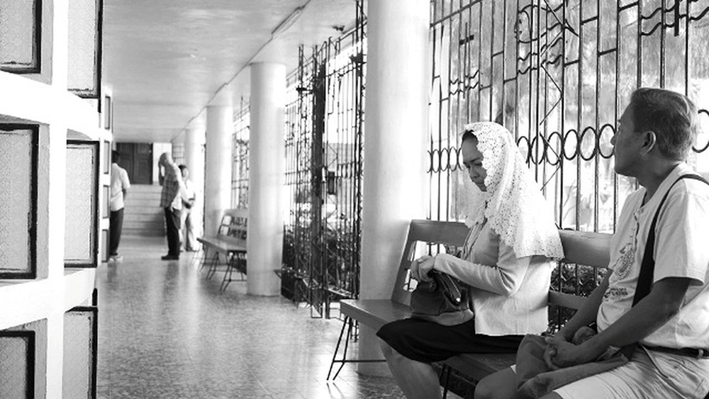 Scena tratta da The Woman Who Left