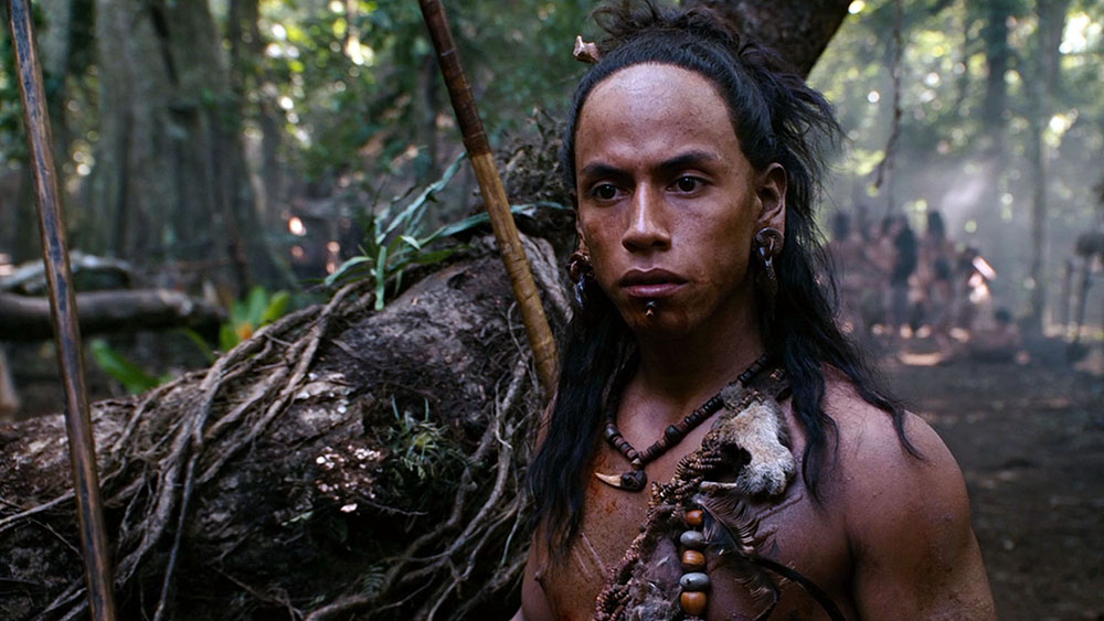 Scena tratta da 
        Apocalypto        