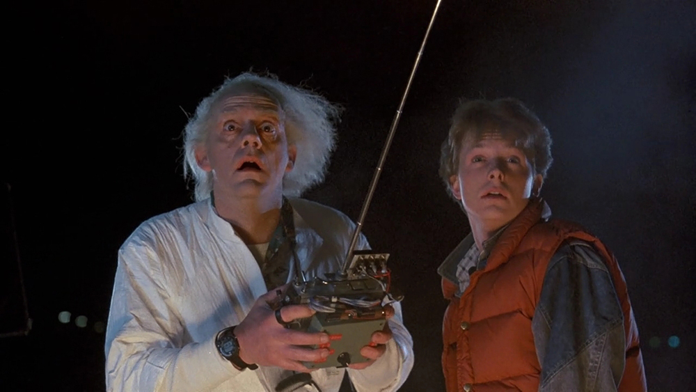 Scena tratta da Back to the Future