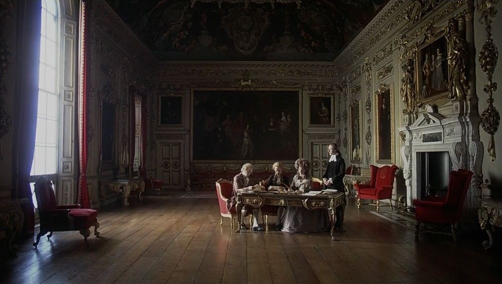 Scena tratta da Barry Lyndon