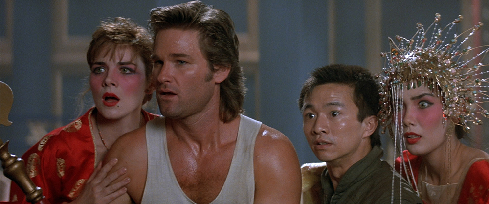 Scena tratta da Big Trouble in Little China