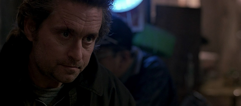 Scena tratta da Black Rain - Pioggia Sporca