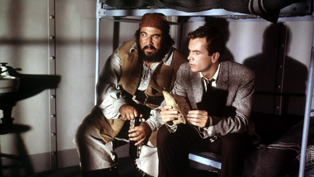 Scena tratta da 
        Il Fantasma del Pirata Barbanera        