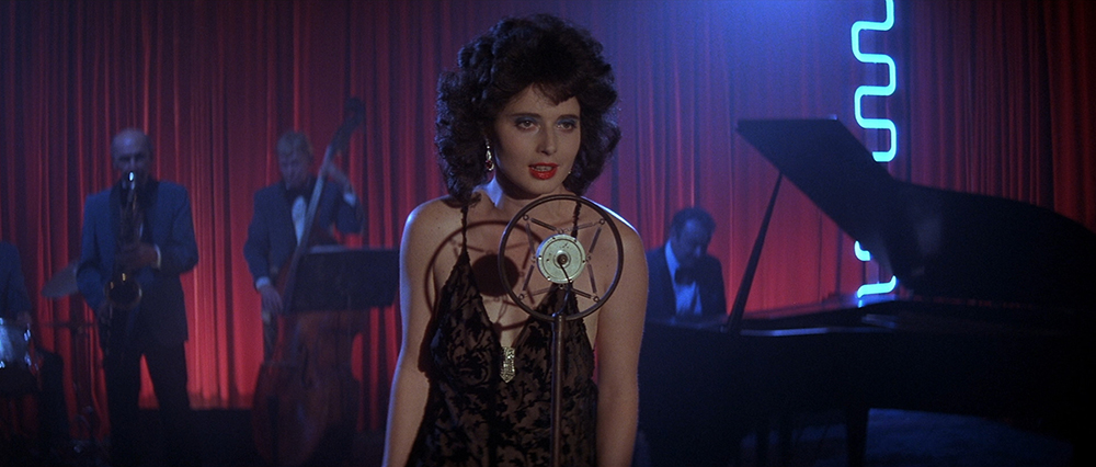 Scena tratta da Blue Velvet