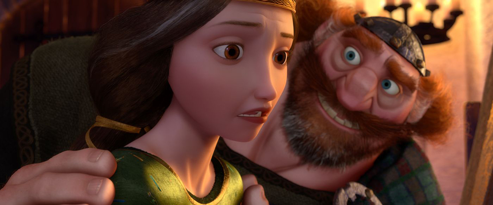 Scena tratta da 
        Ribelle - The Brave        
