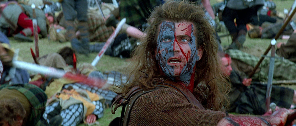 Scena tratta da Braveheart