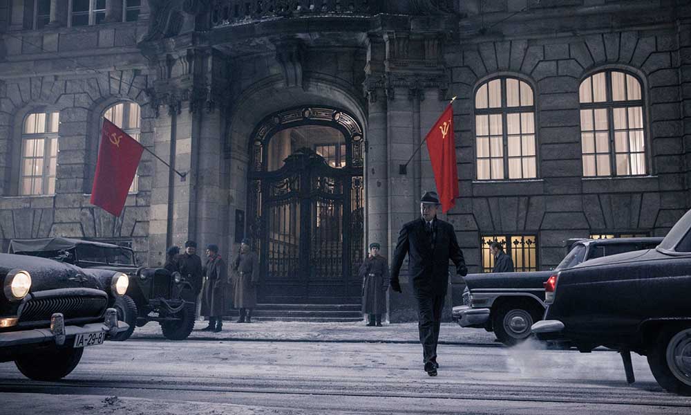 Scena tratta da Bridge of Spies