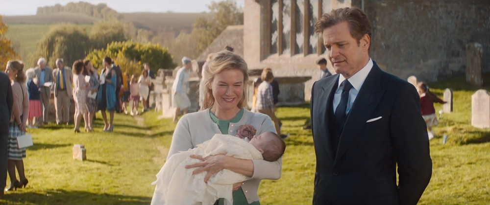 Scena tratta da 
        Bridget Jones's Baby        