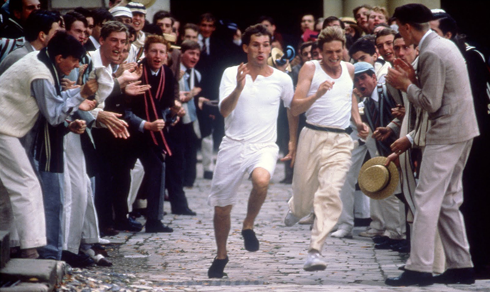 Scena tratta da Chariots of Fire