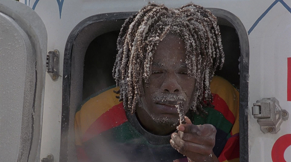 Scena tratta da Cool Runnings