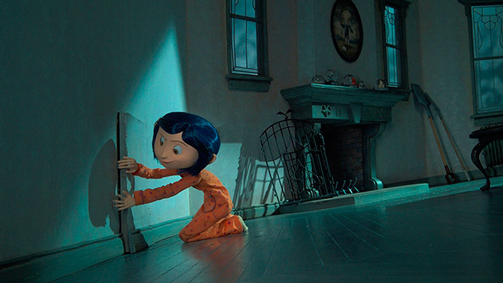 Scena tratta da Coraline e la Porta Magica