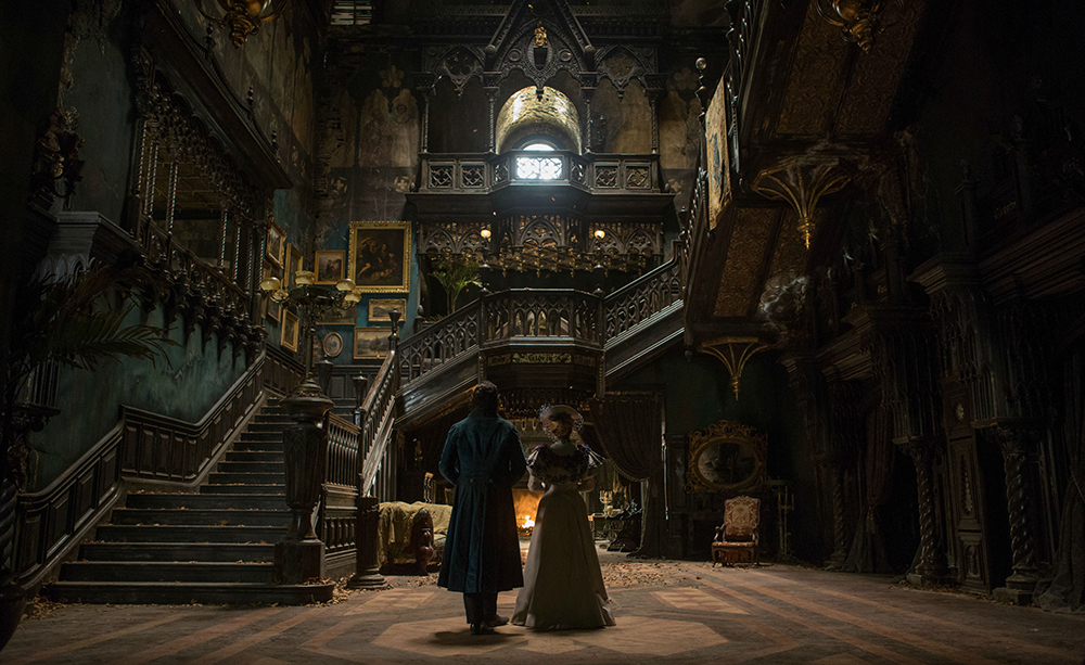 Scena tratta da Crimson Peak