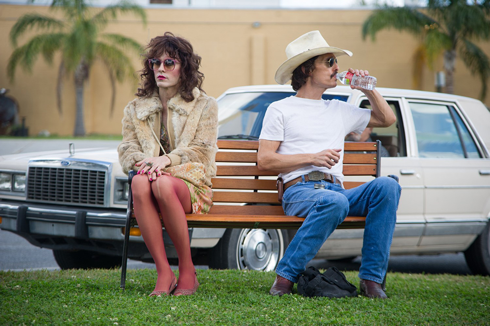 Scena tratta da Dallas Buyers Club