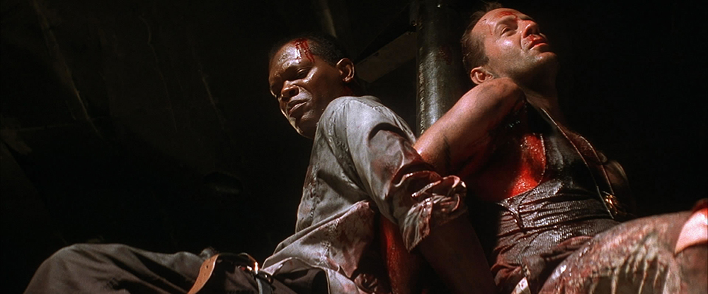 Scena tratta da 
        Die Hard - Duri a Morire        