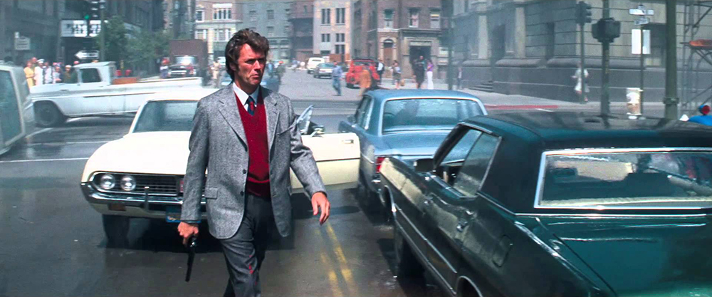 Scena tratta da Dirty Harry