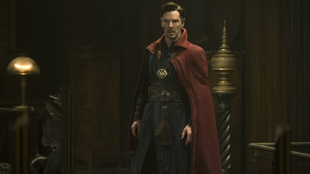 Scena tratta da Doctor Strange