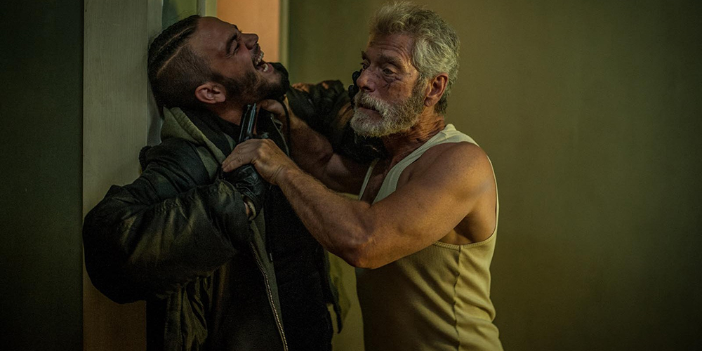 Scena tratta da Don't Breathe