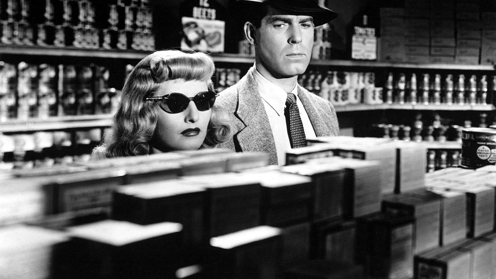 Scena tratta da Double Indemnity