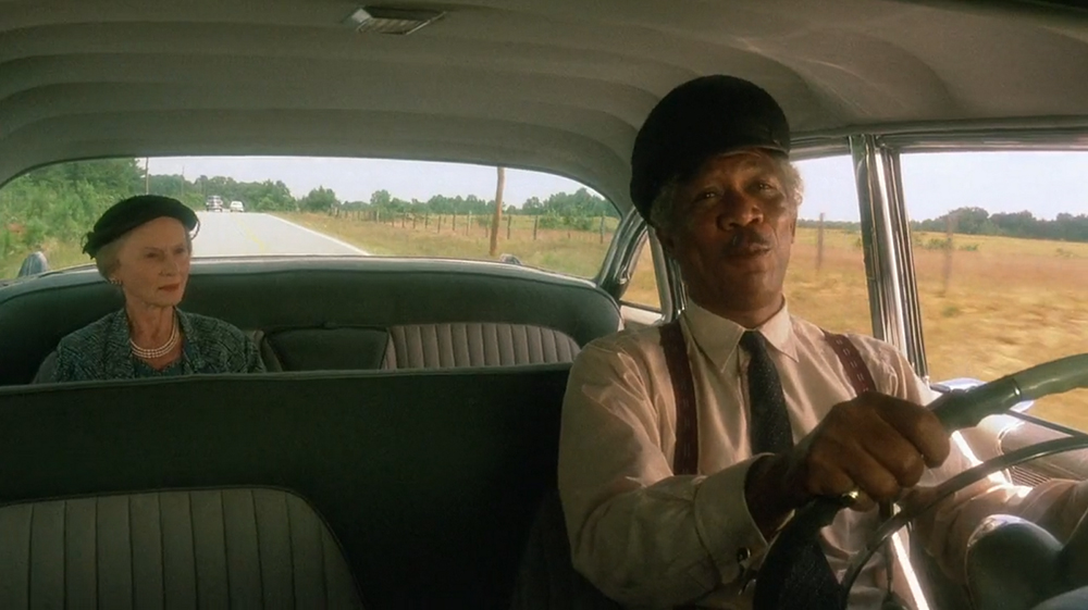 Scena tratta da Driving Miss Daisy