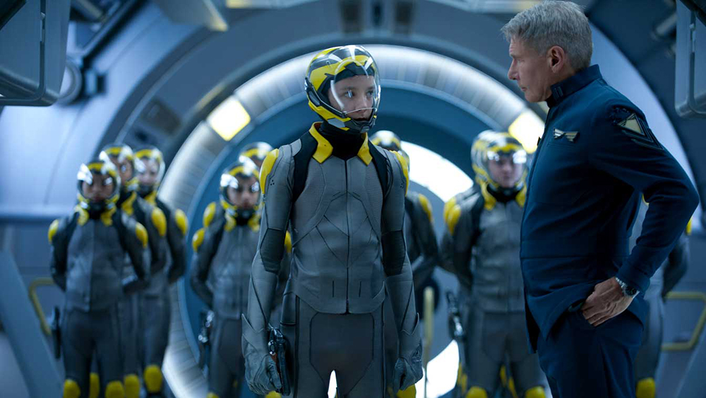 Scena tratta da 
        Ender's Game        