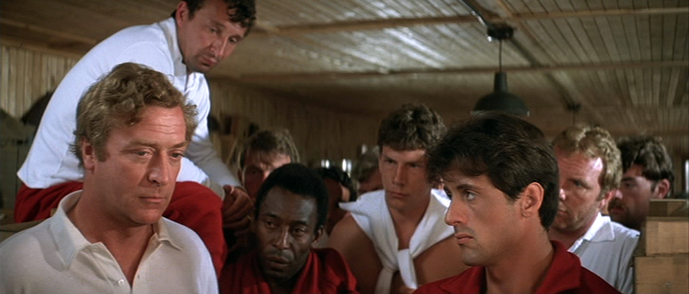 Scena tratta da Escape to Victory