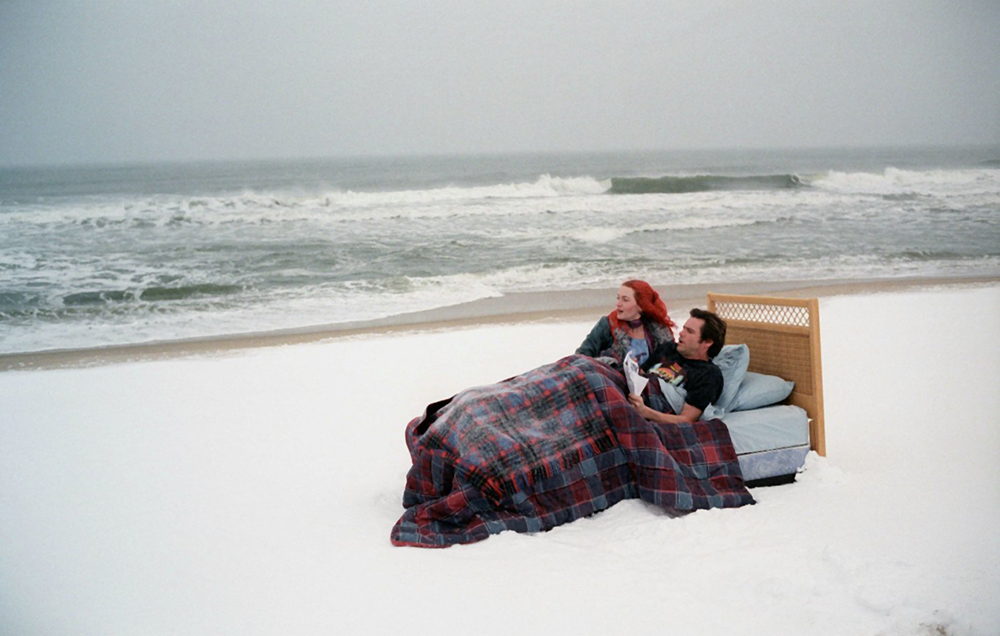 Scena tratta da Eternal Sunshine of the Spotless Mind