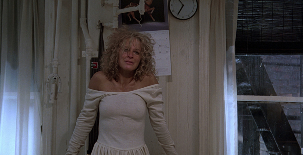 Scena tratta da Fatal Attraction