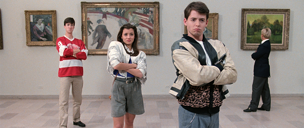 Scena tratta da Ferris Bueller's Day Off