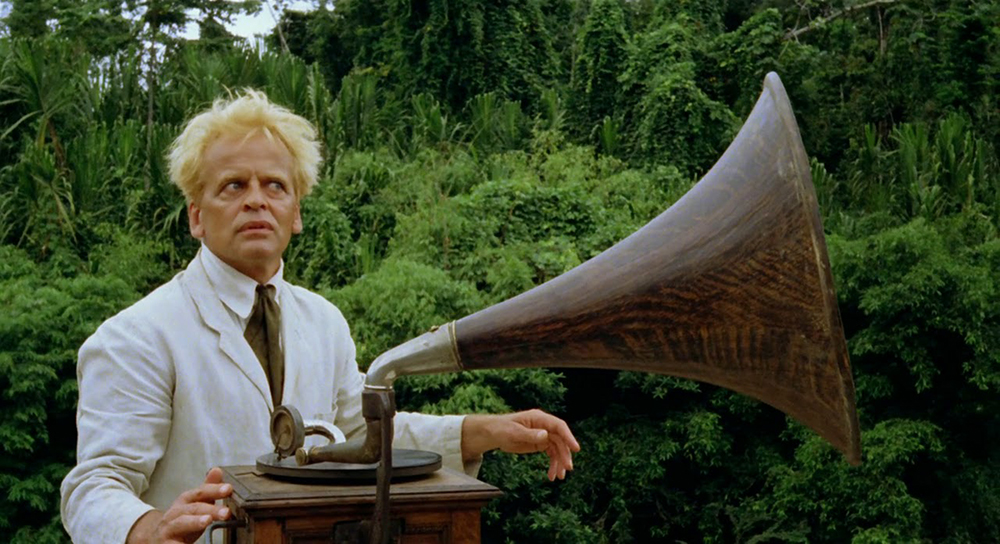 Scena tratta da 
        Fitzcarraldo        