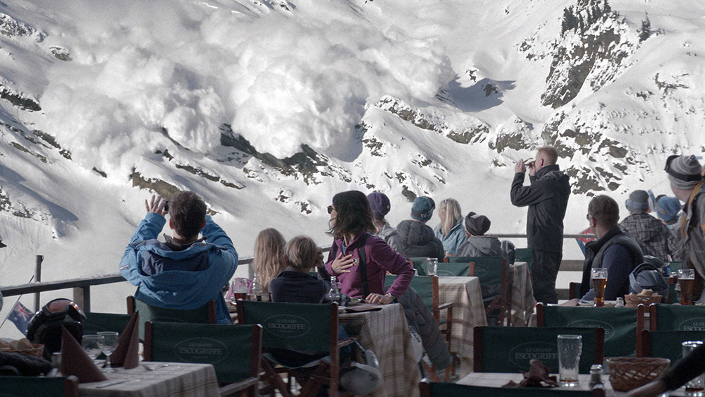 Scena tratta da Force Majeure