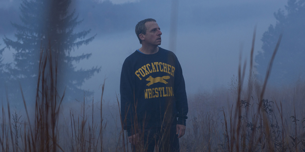 Scena tratta da 
        Foxcatcher        
