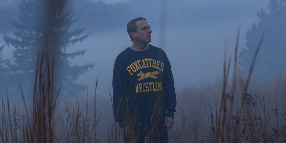 Scena tratta da Foxcatcher