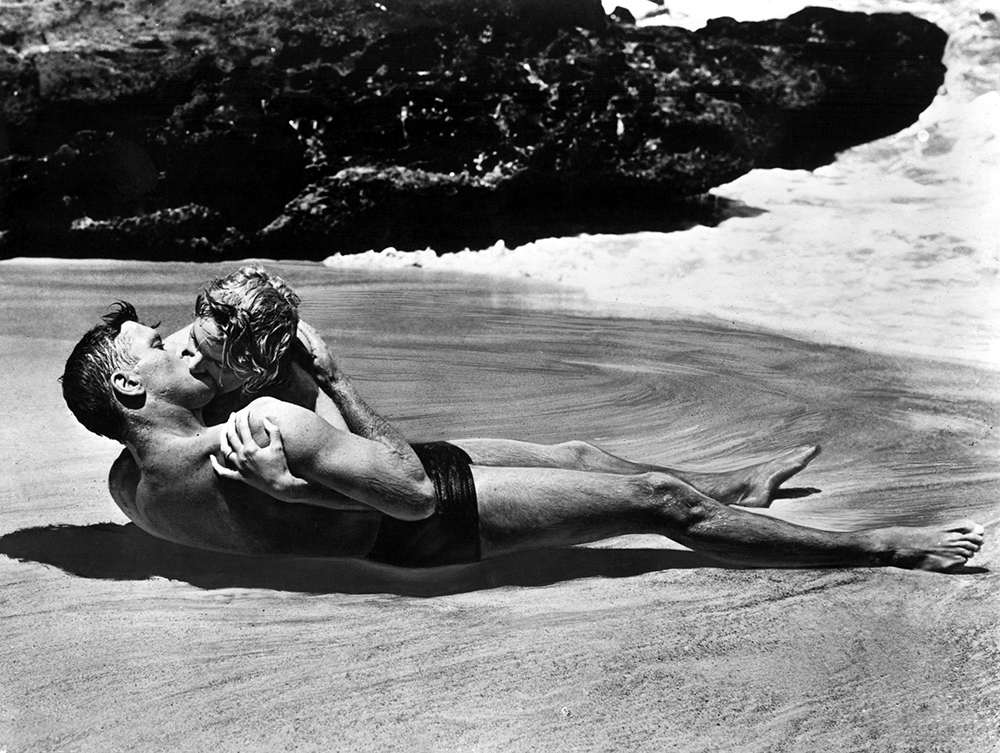 Scena tratta da From Here to Eternity