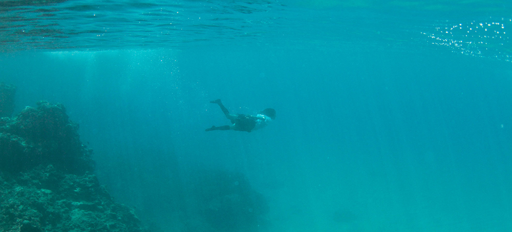 Scena tratta da 
        Still the Water        