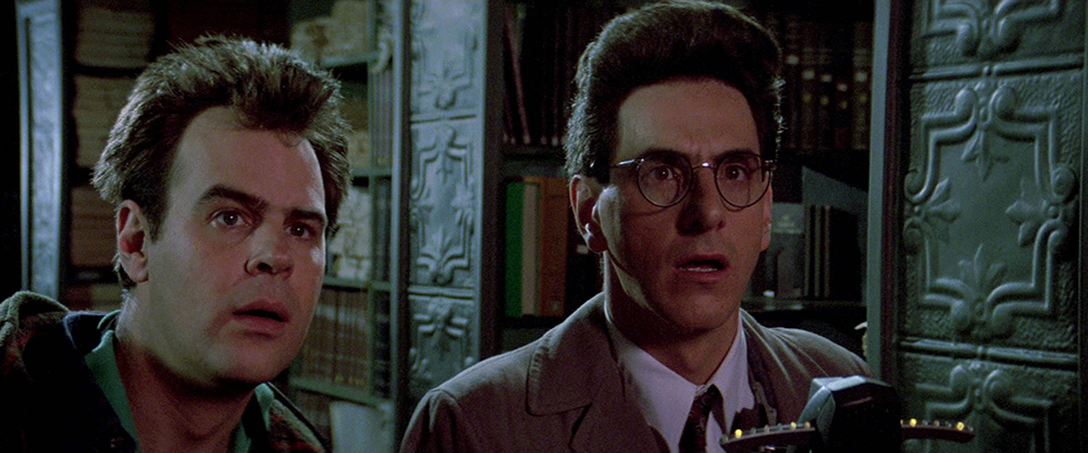 Scena tratta da Ghostbusters (1984)