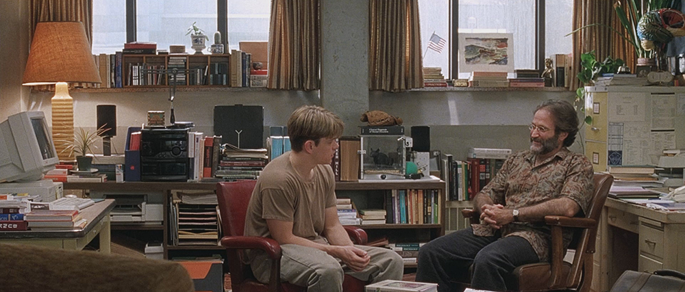 Scena tratta da Good Will Hunting