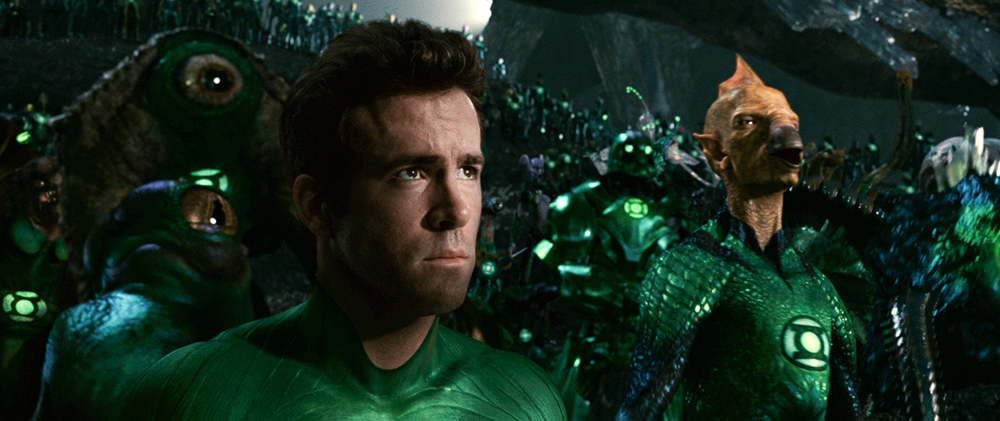 Scena tratta da Green Lantern