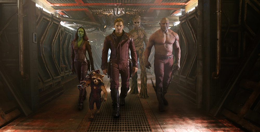 Scena tratta da Guardians of the Galaxy