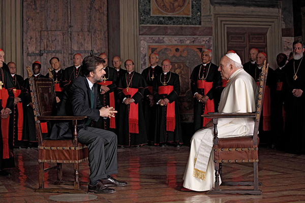 Scena tratta da Habemus Papam