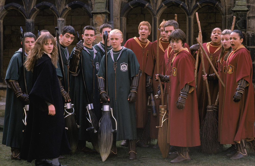 Scena tratta da Harry Potter e la Camera dei Segreti