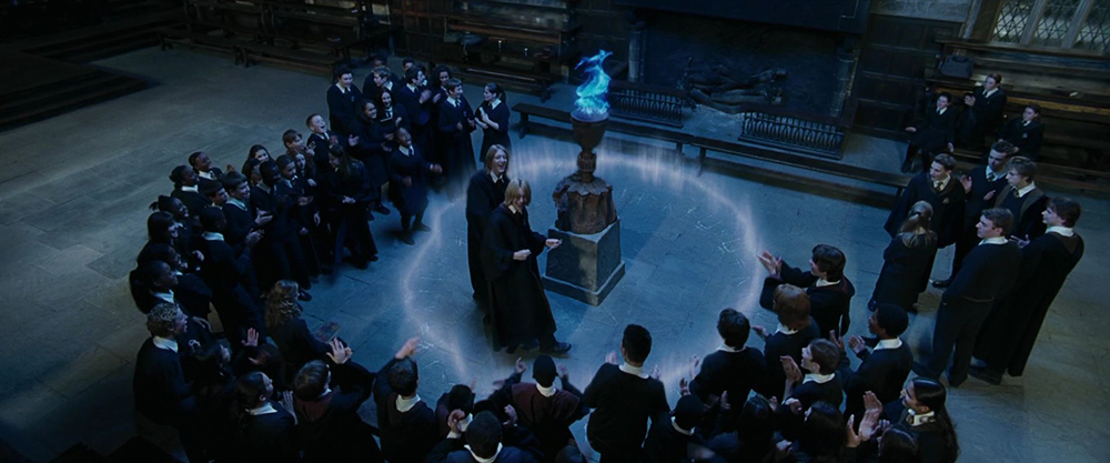 Scena tratta da Harry Potter and the Goblet of Fire