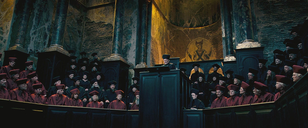 Scena tratta da Harry Potter and the Order of the Phoenix